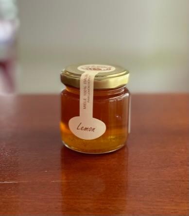 Mitica Raw Italian Lemon Honey