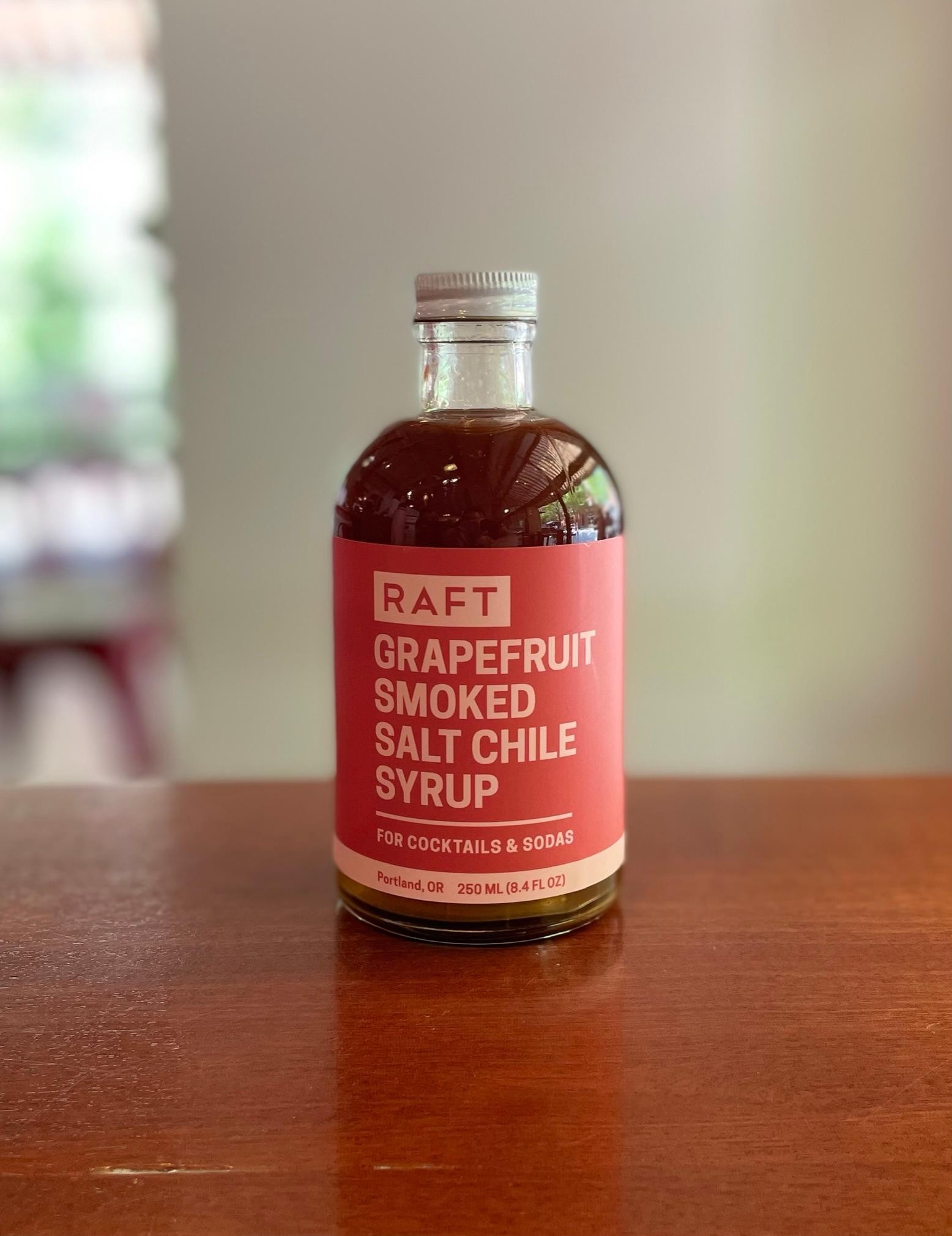 Raft Grapefruit Chile Cocktail Syrup