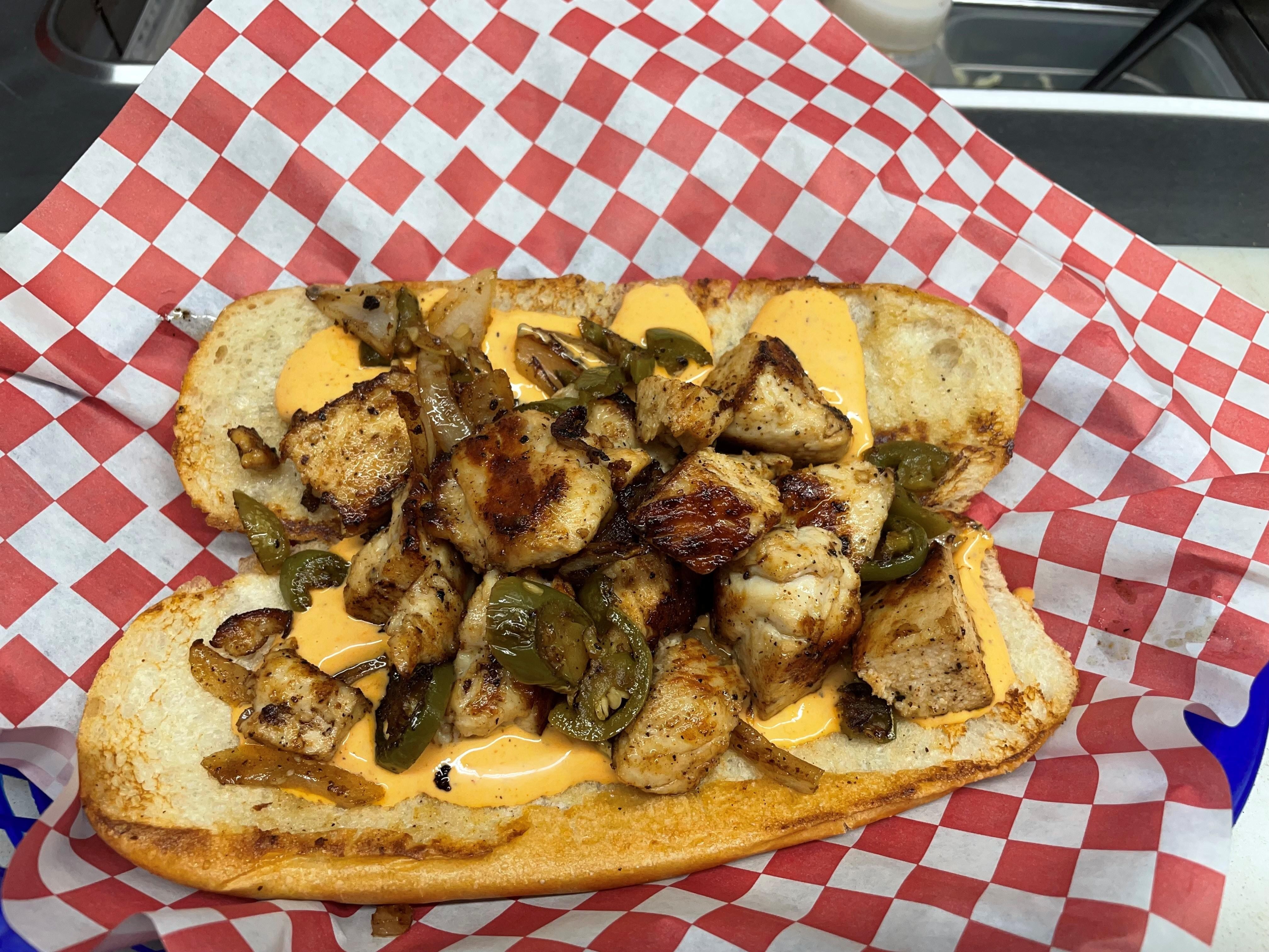TEXAS CHICKEN SANDWICH