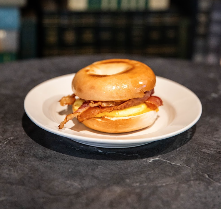 Bacon Breakfast Sandwich