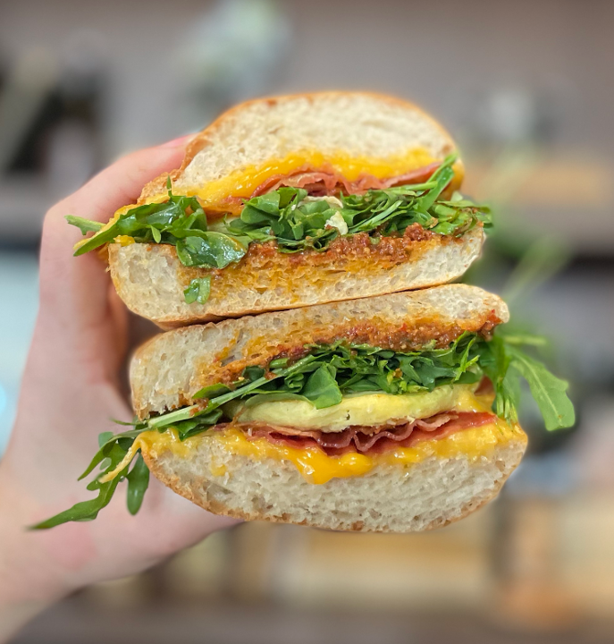 Sun-Dried Tomato Pesto Sandwich