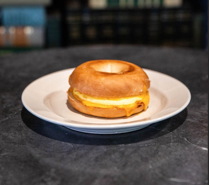 Basic Breakfast Sandwich (egg & cheese)