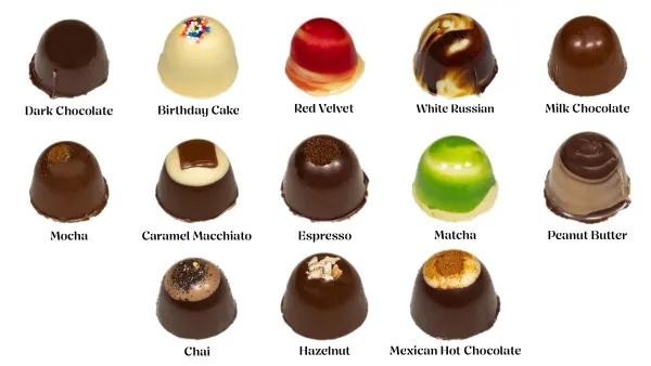 Dome Truffles- White Russian