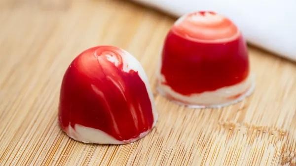 Dome Truffles - Red Velvet