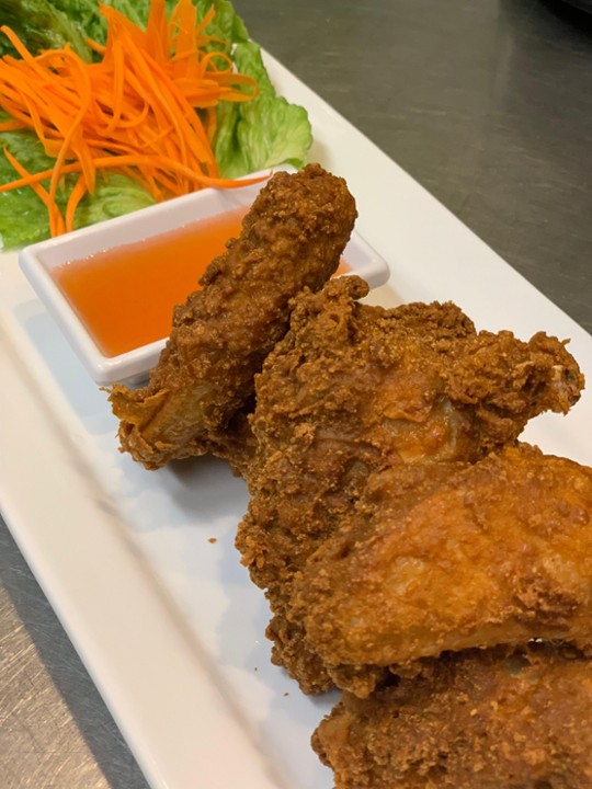 Gai Tod Hat Yai - Fried Chicken Wing