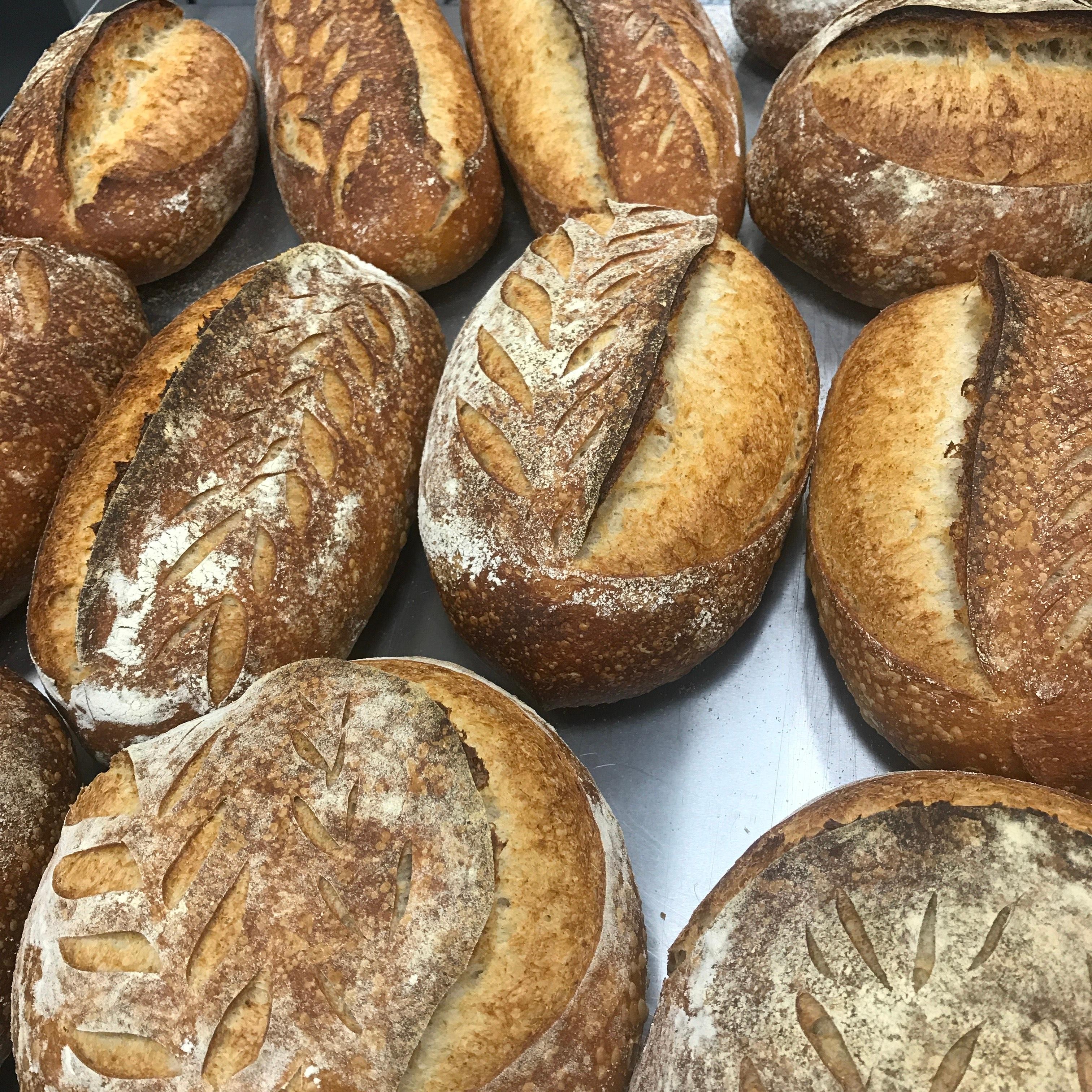 Jackie O'Sourdough Bread
