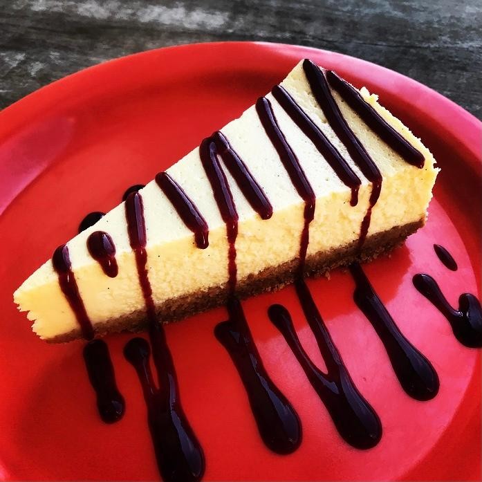 Vanilla Bean Cheesecake | Slice