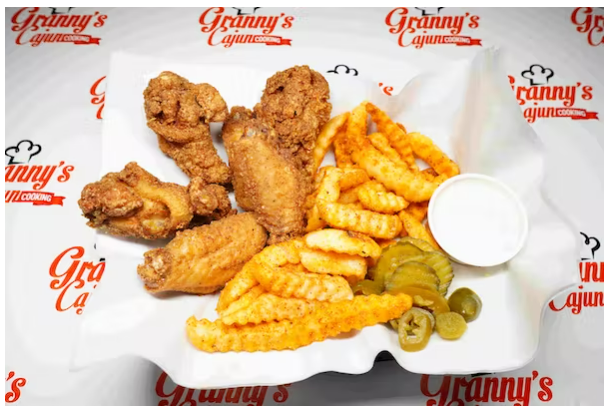 Granny's Wing Baskets