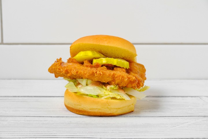 Hot Honey Chicken Sandwich