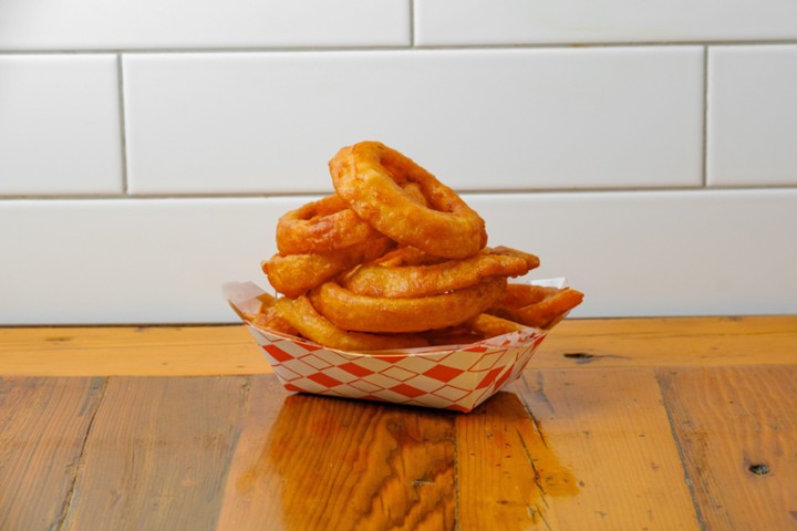 Beer Battered Onion Rings