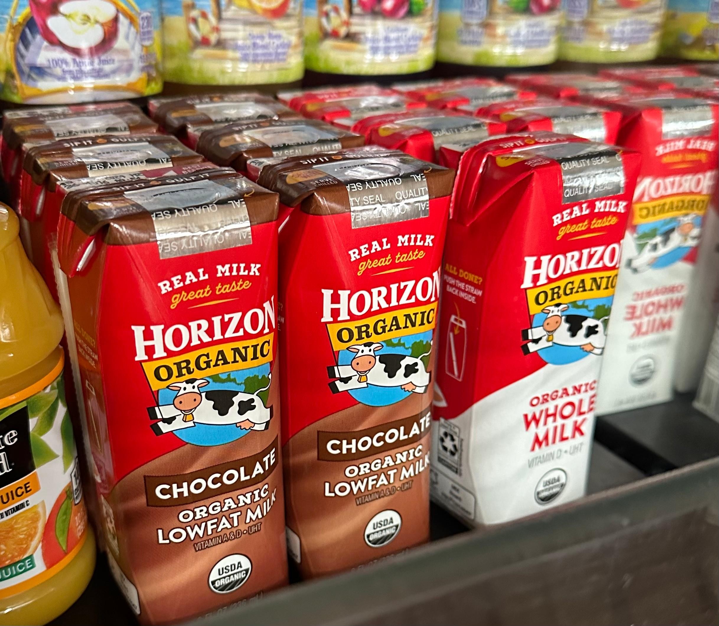Horizon Milk Box
