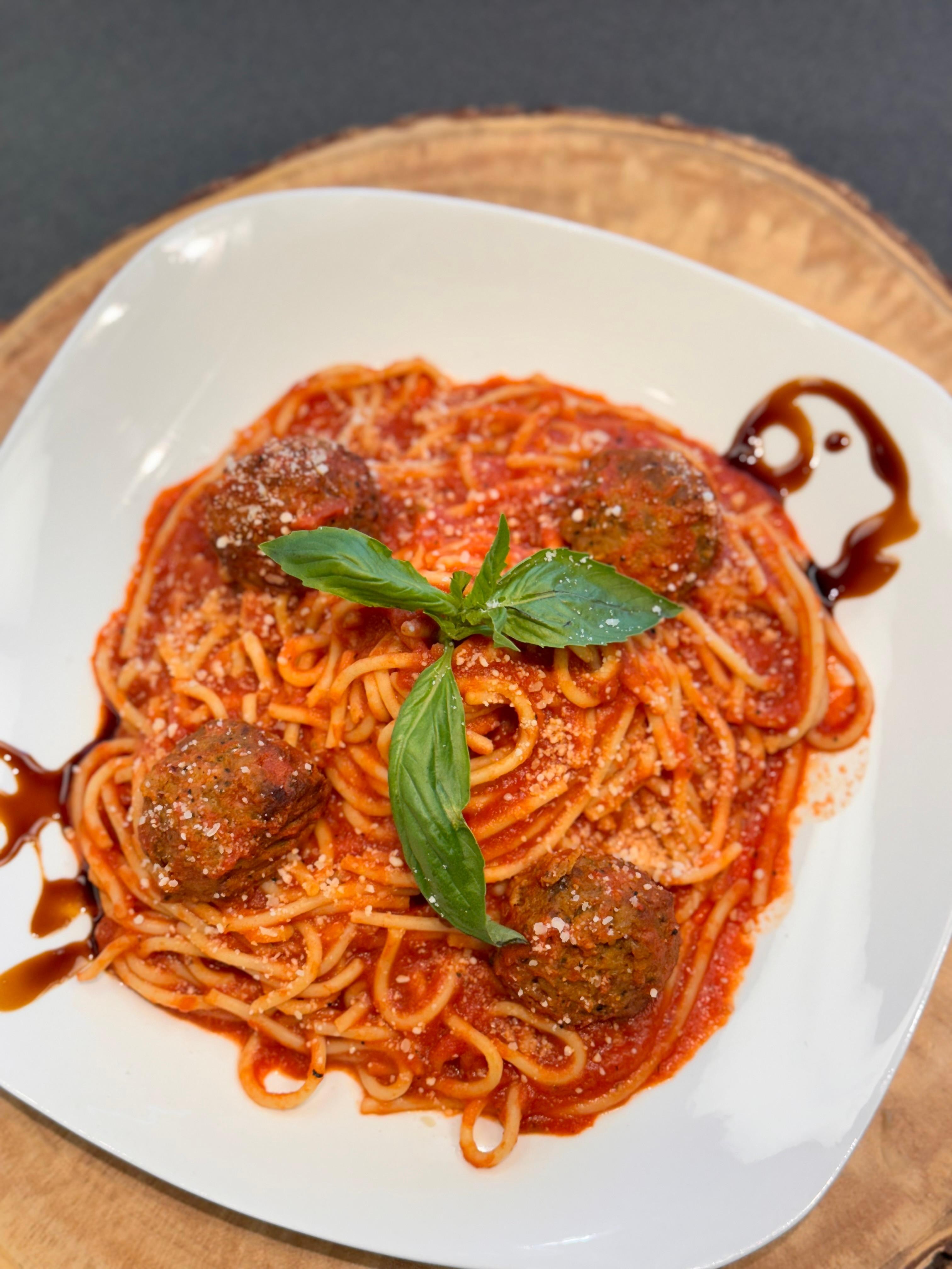 D -Spaghetti & Meatball