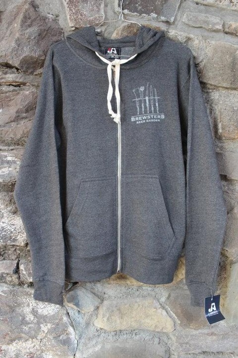 Light Gray Knife Hoodie (M)