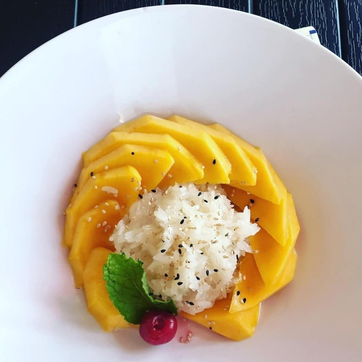 Mango & Sticky Rice