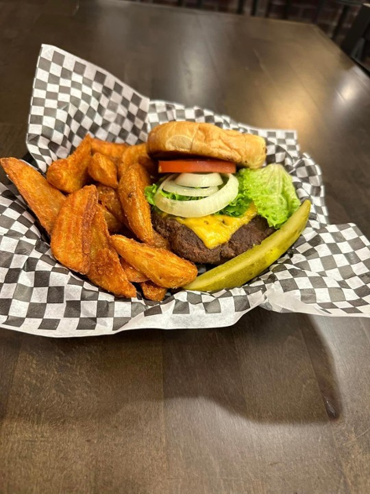 1/3 lb. Cheeseburger