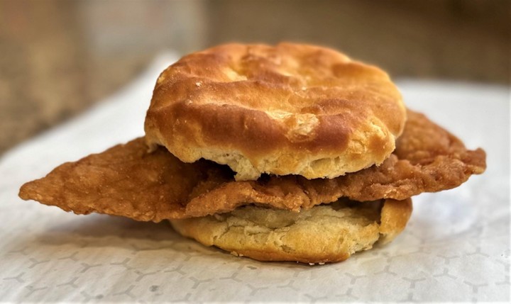 Biscuit- Fried Chicken