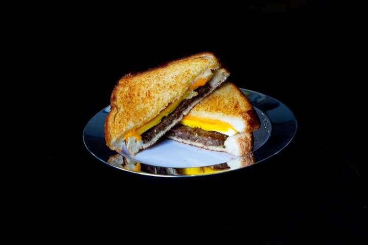 Sausage, Egg and Cheese Toaster