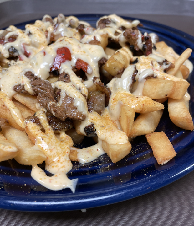 Philly Cheesesteak Fries