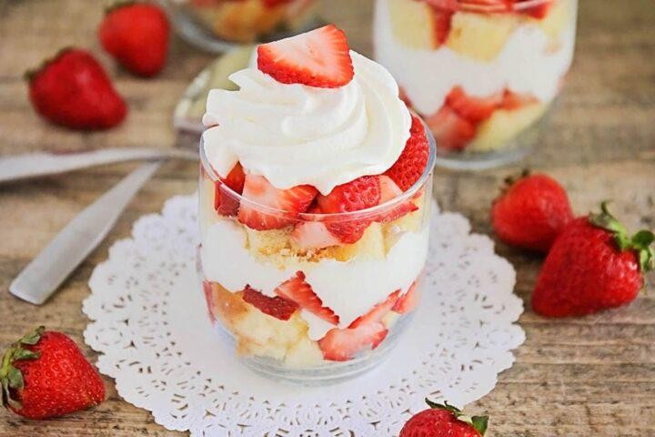 Buttermilk Strawberry Short Cake