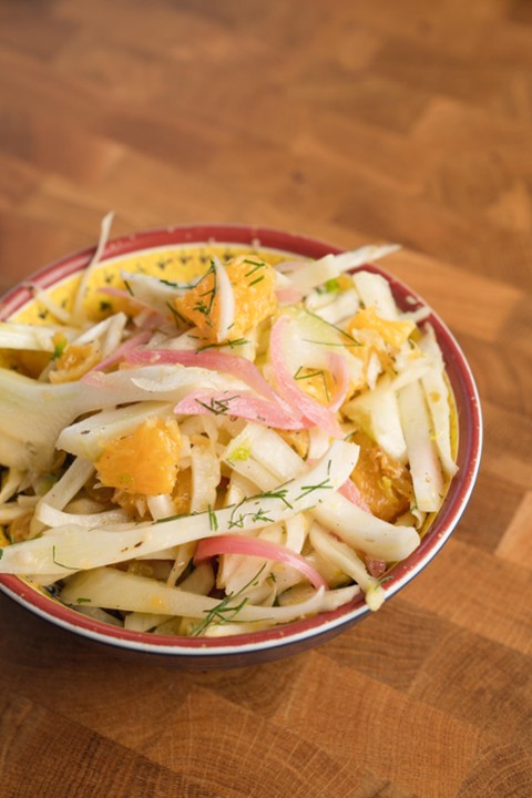 Fennel and Citrus Salad