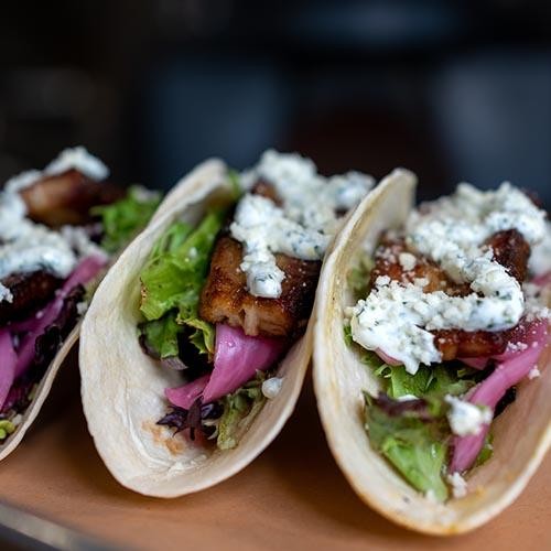 Pork Belly Tacos