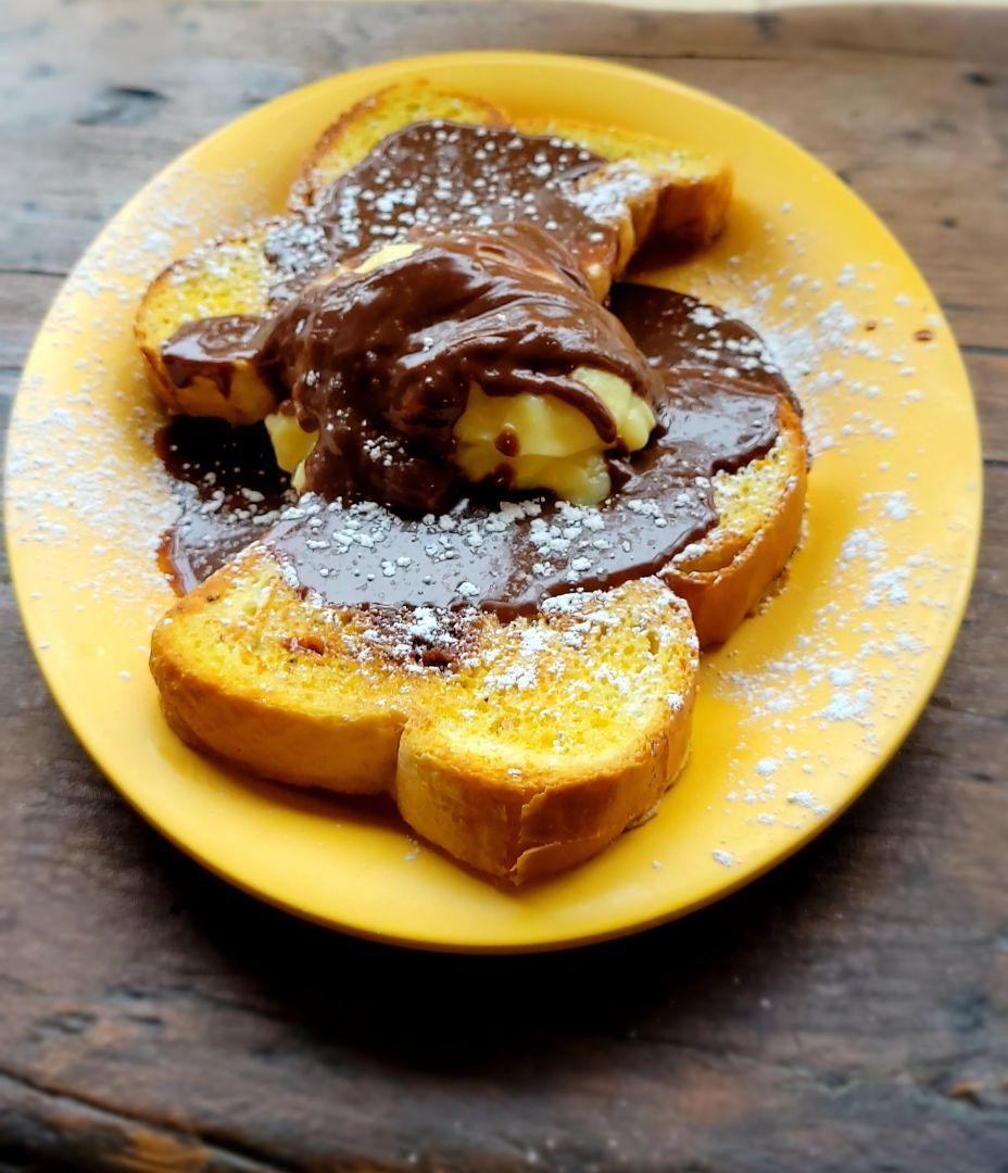 Mexican Hot Chocolate French Toast (Full)