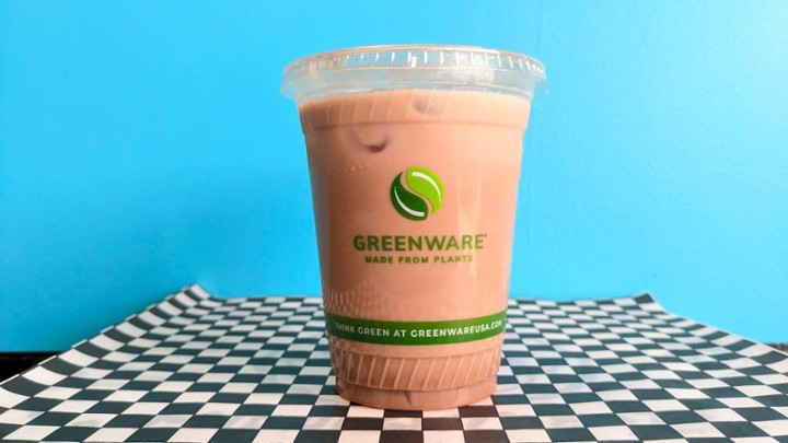 Chocolate Oat Milk (16oz)