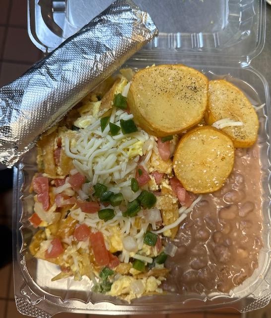 Migas plate