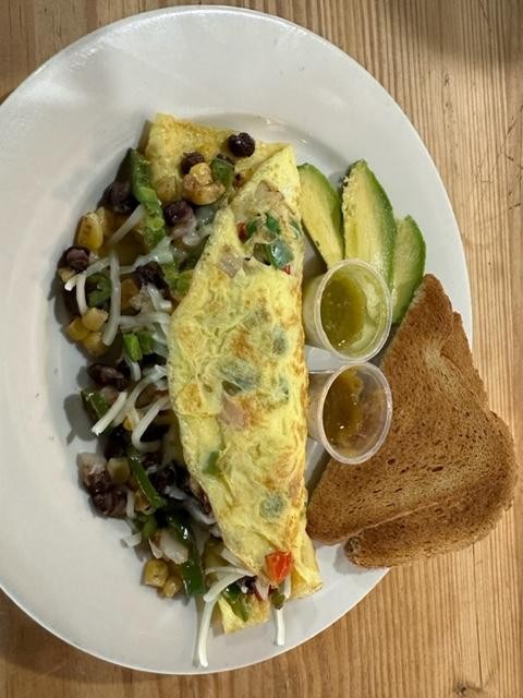 TEX MEX OMELETTE