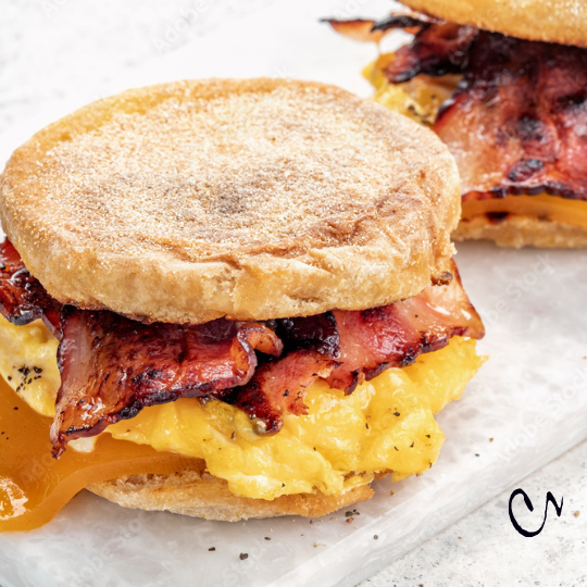 Build Your Own Breakfast Sandwich