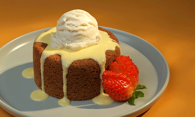 Tahitian Vanilla Butter Cake