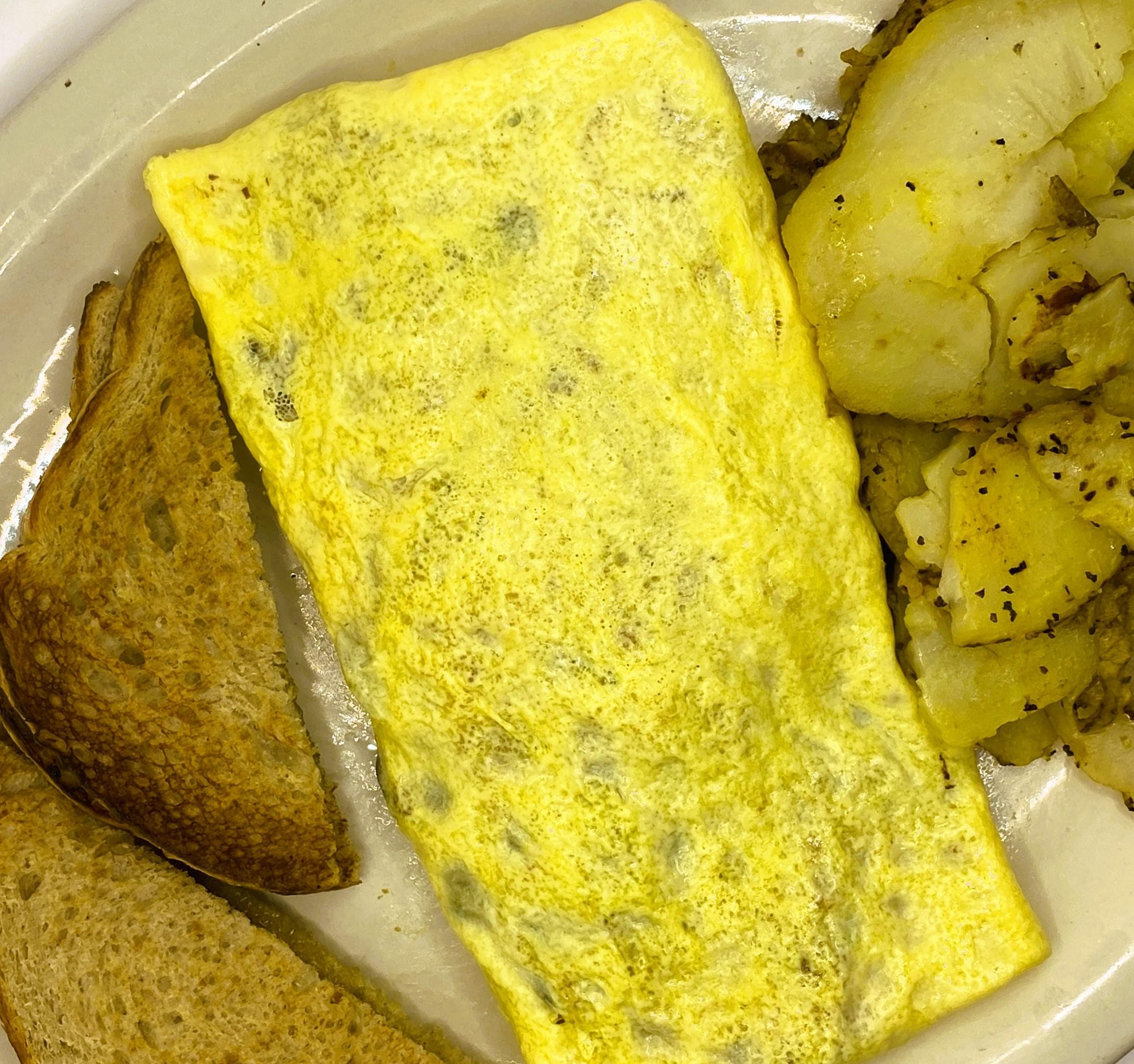 CREATE YOUR OWN OMELET
