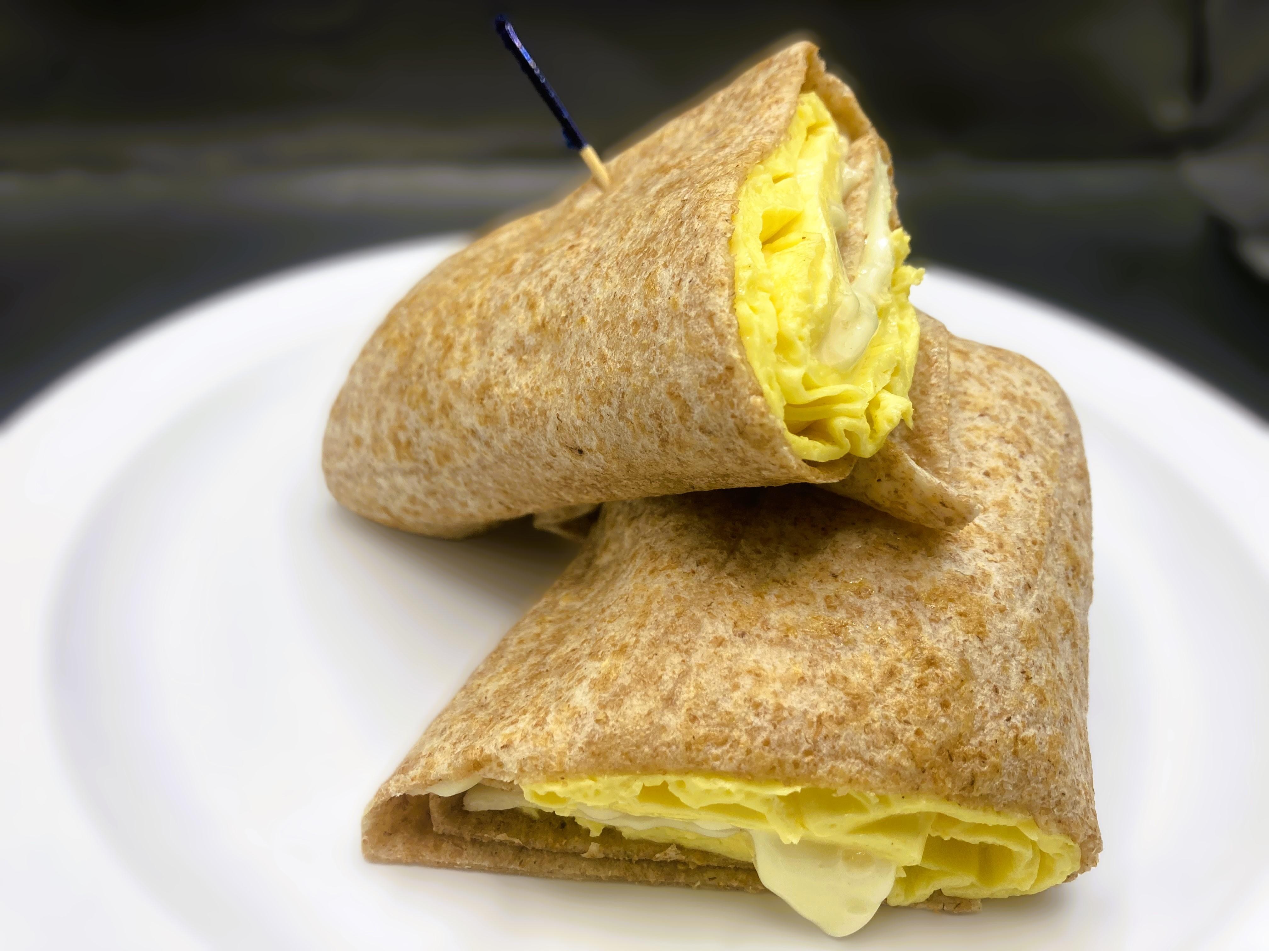 EGG AND CHEESE WRAP