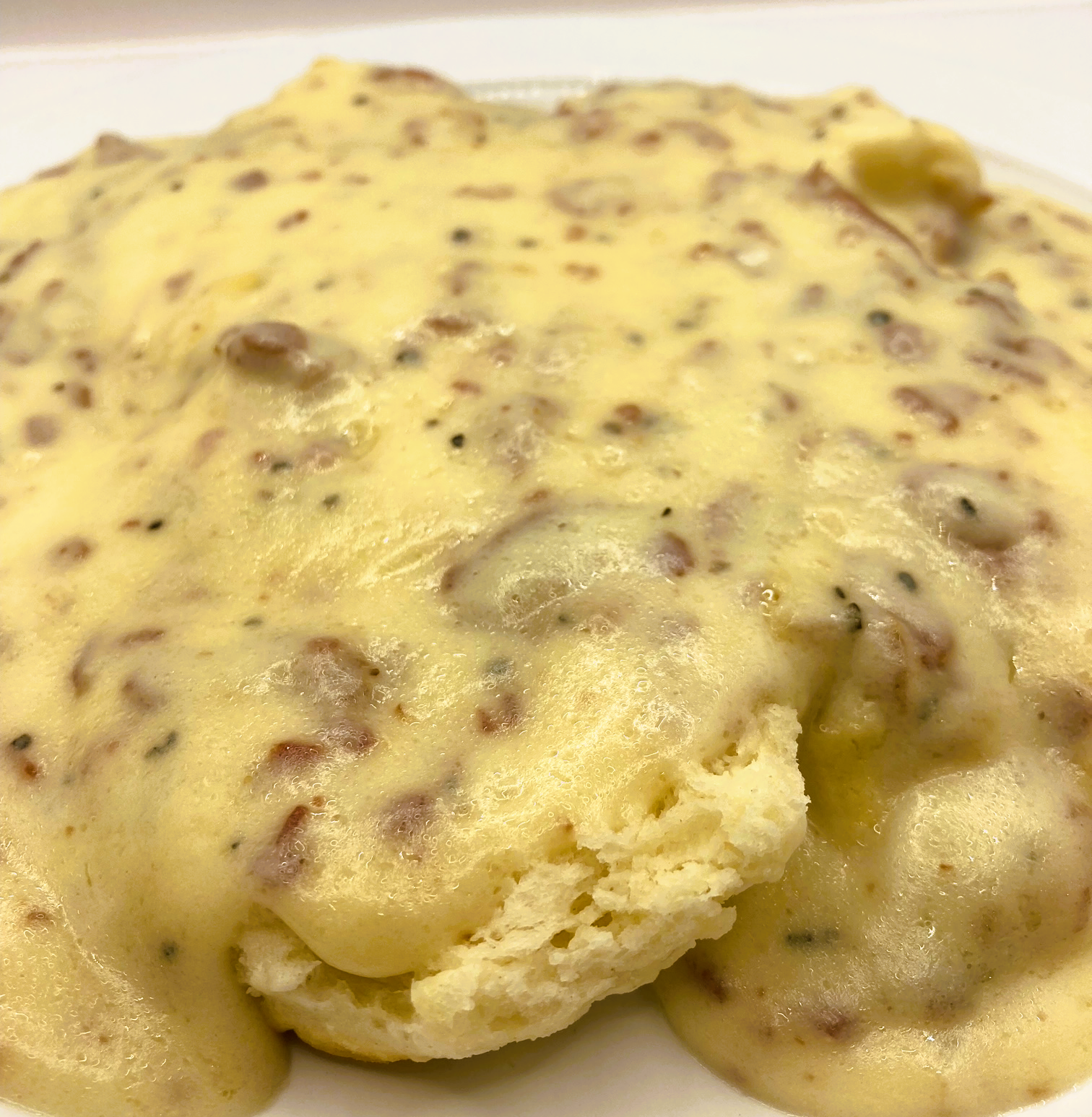 CREAMED CHIPPED BEEF GRAVY