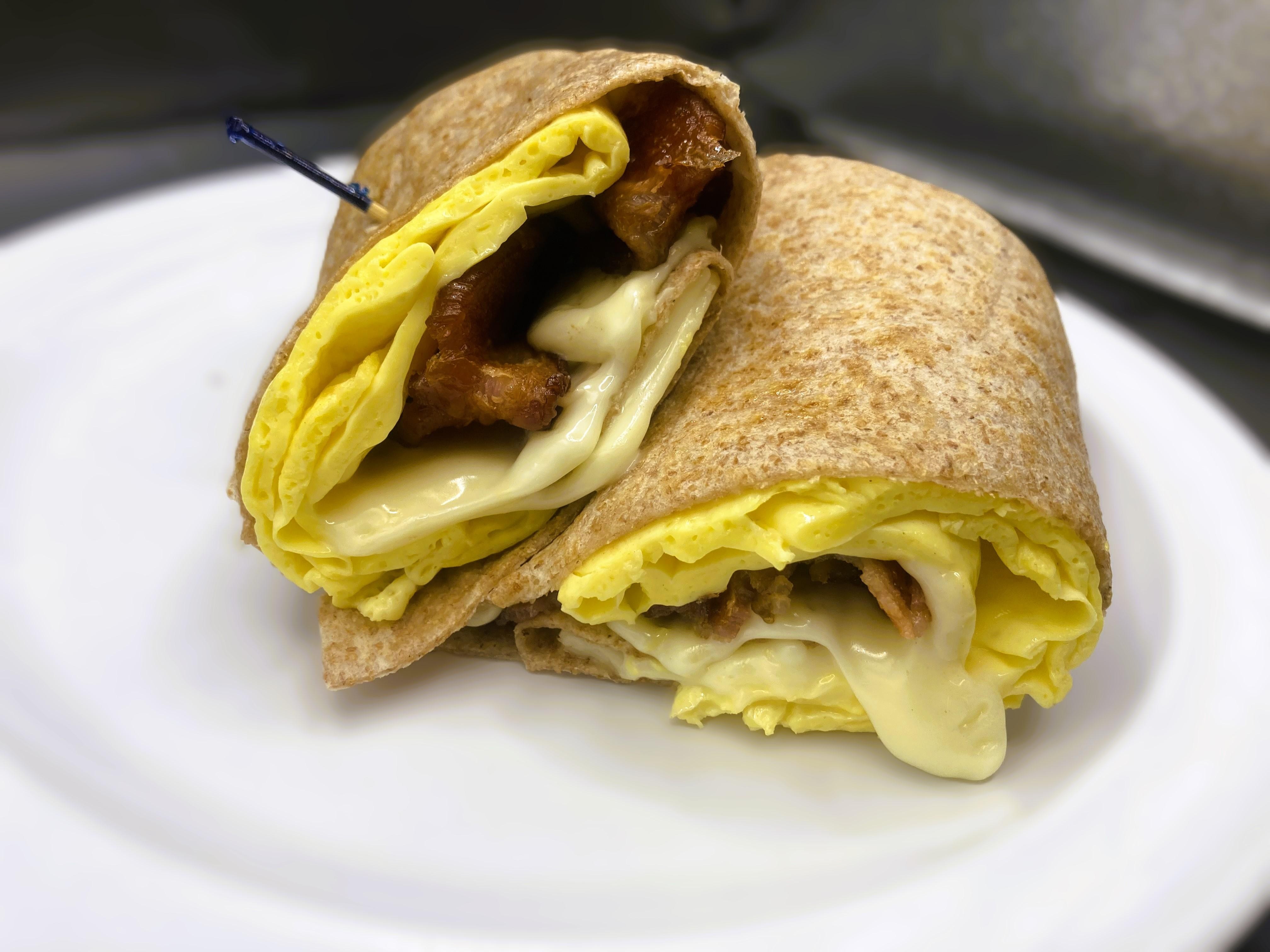 MEAT EGG CHEESE WRAP