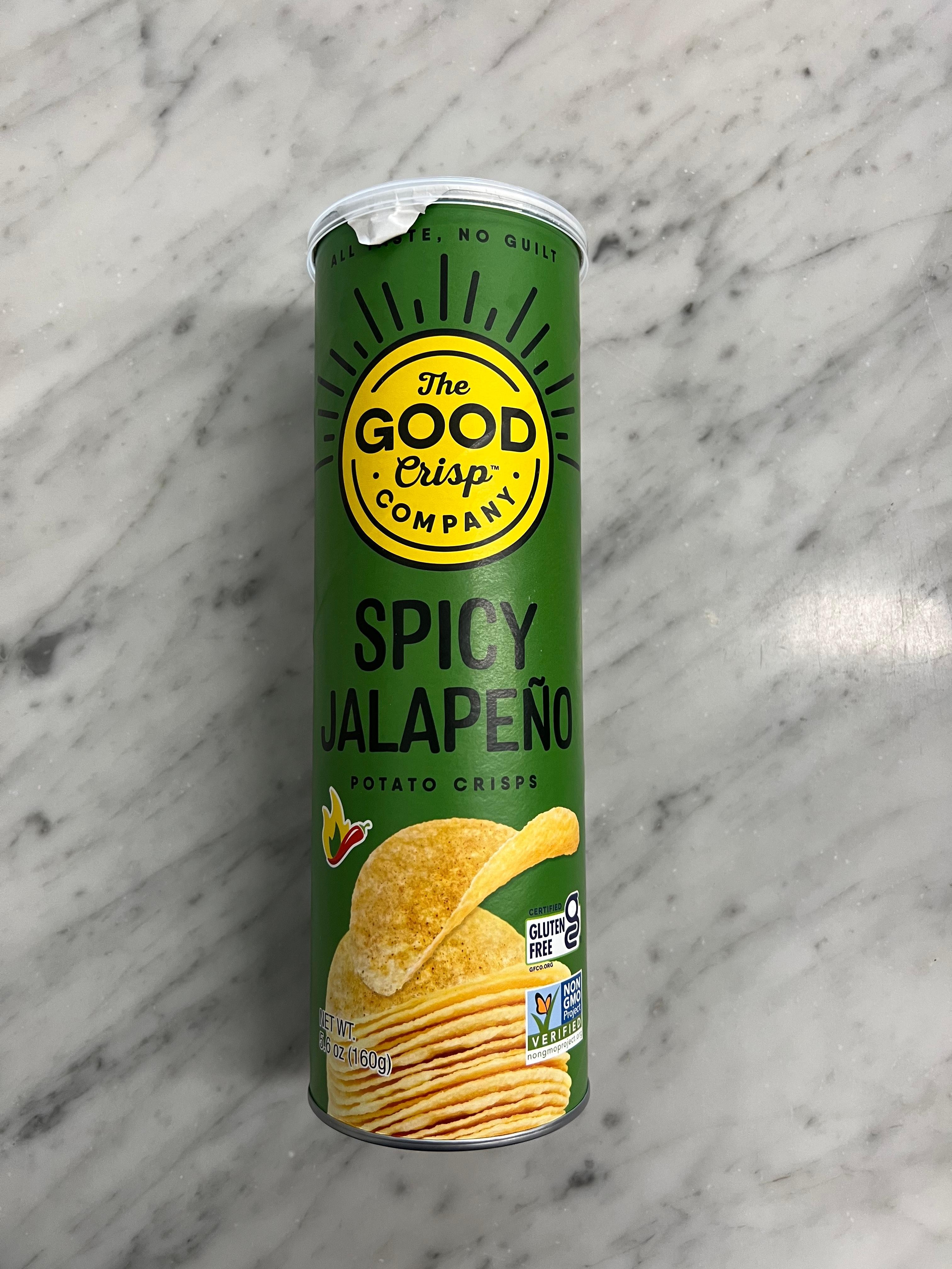 Good Crisp Spicy Jalapeño Chips (GF)