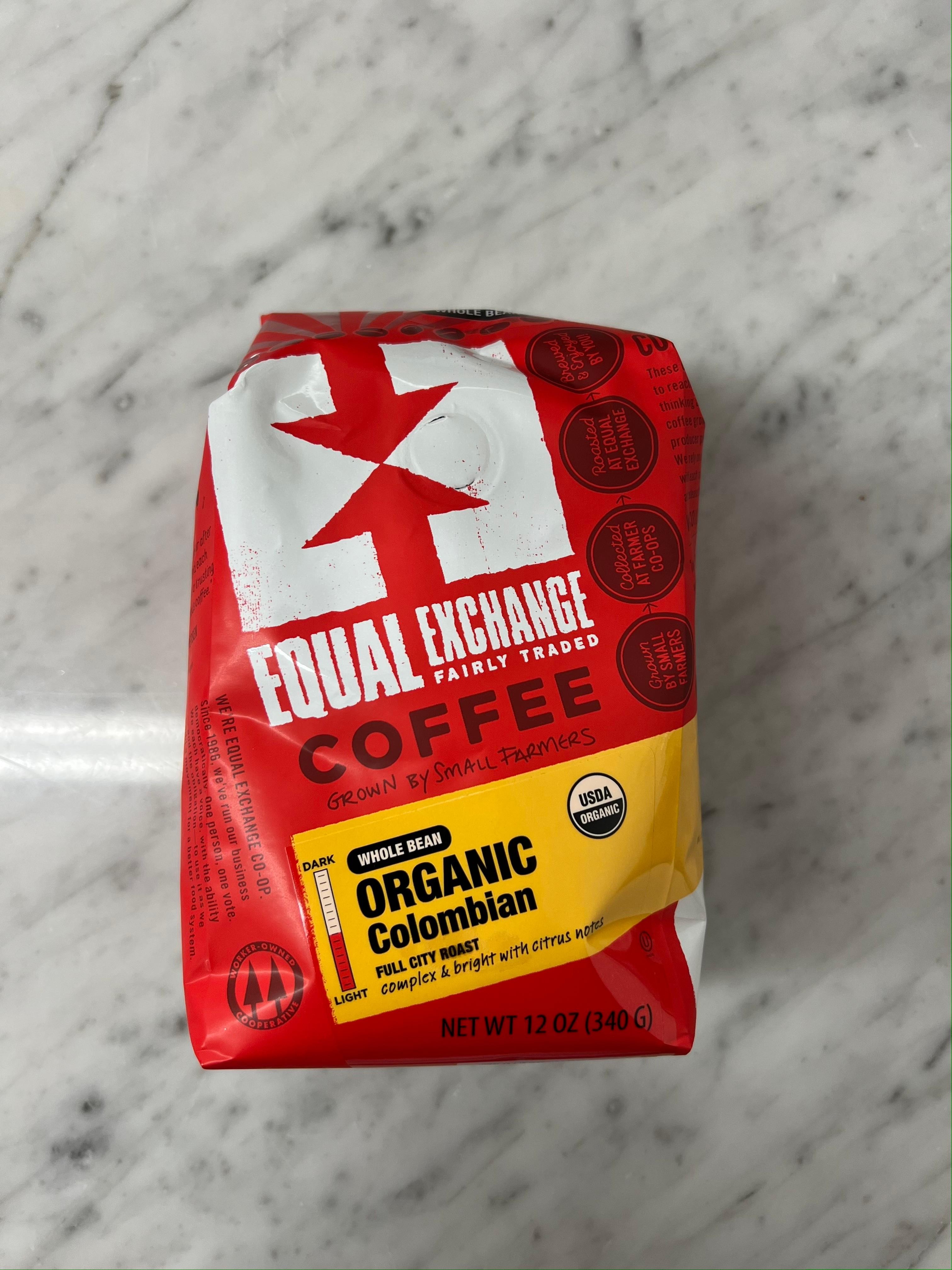 Equal Exchange Coffee Beans (Columbian)