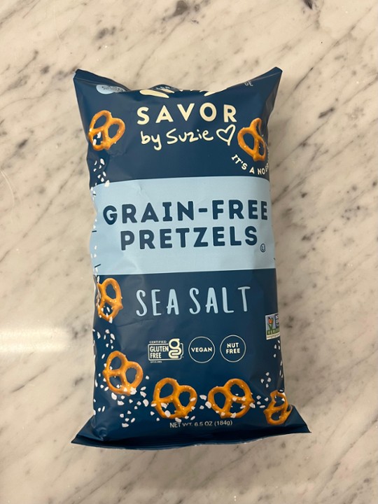 Savor Street Grain-Free Pretzels