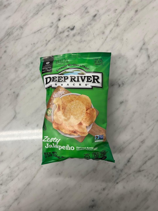 Deep River Jalapeño Chips
