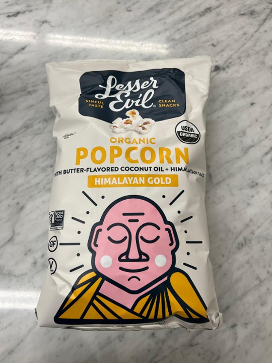 Lesser Evil Himalayan Gold Popcorn