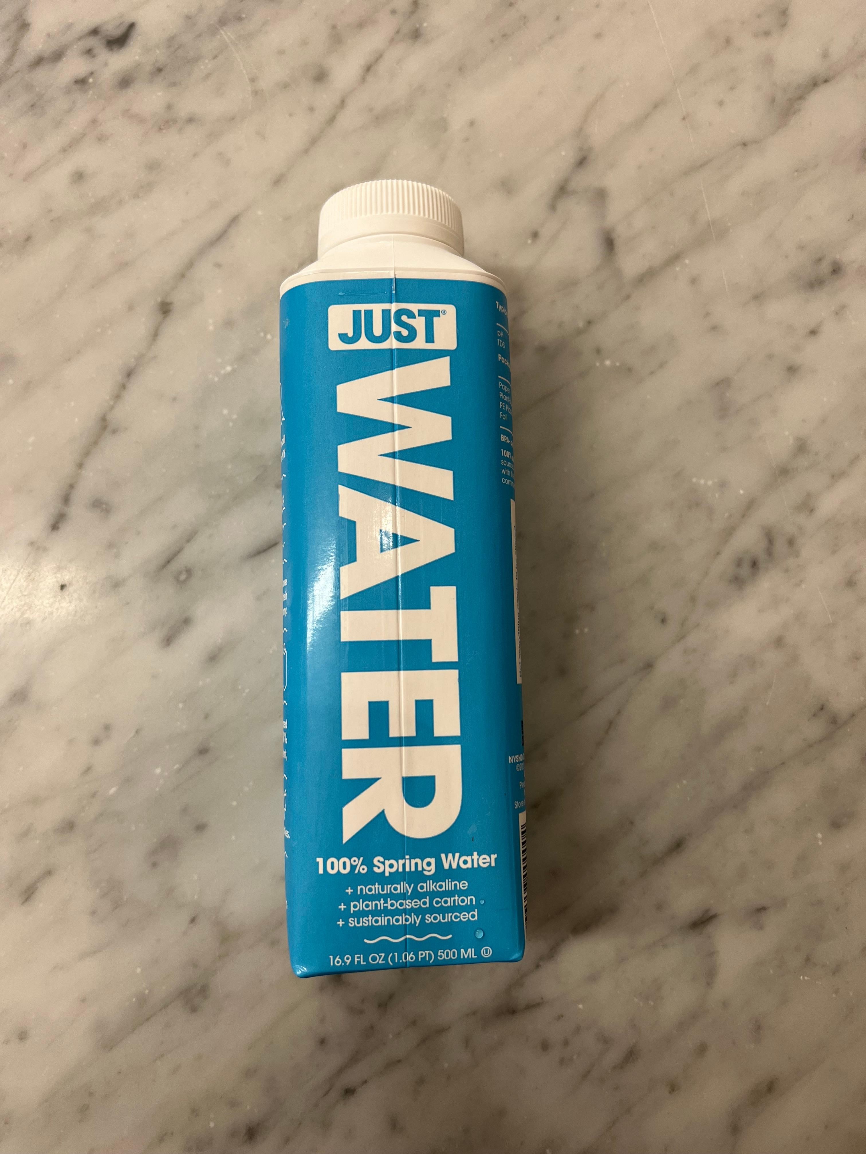 Just Water Bottled Water