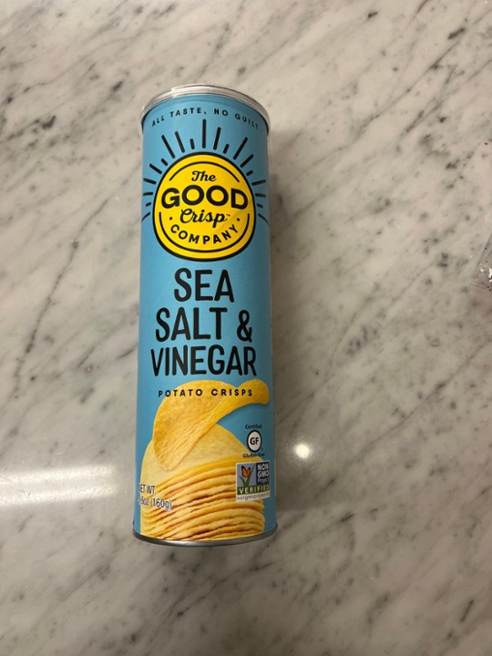 Good Crisp Sea Salt & Vinegar Chips (GF)