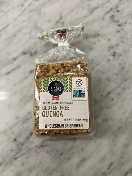 Sigdal Gluten-Free Quinoa Crispbread