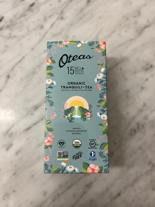 Oteas Organic Tranquili-Tea