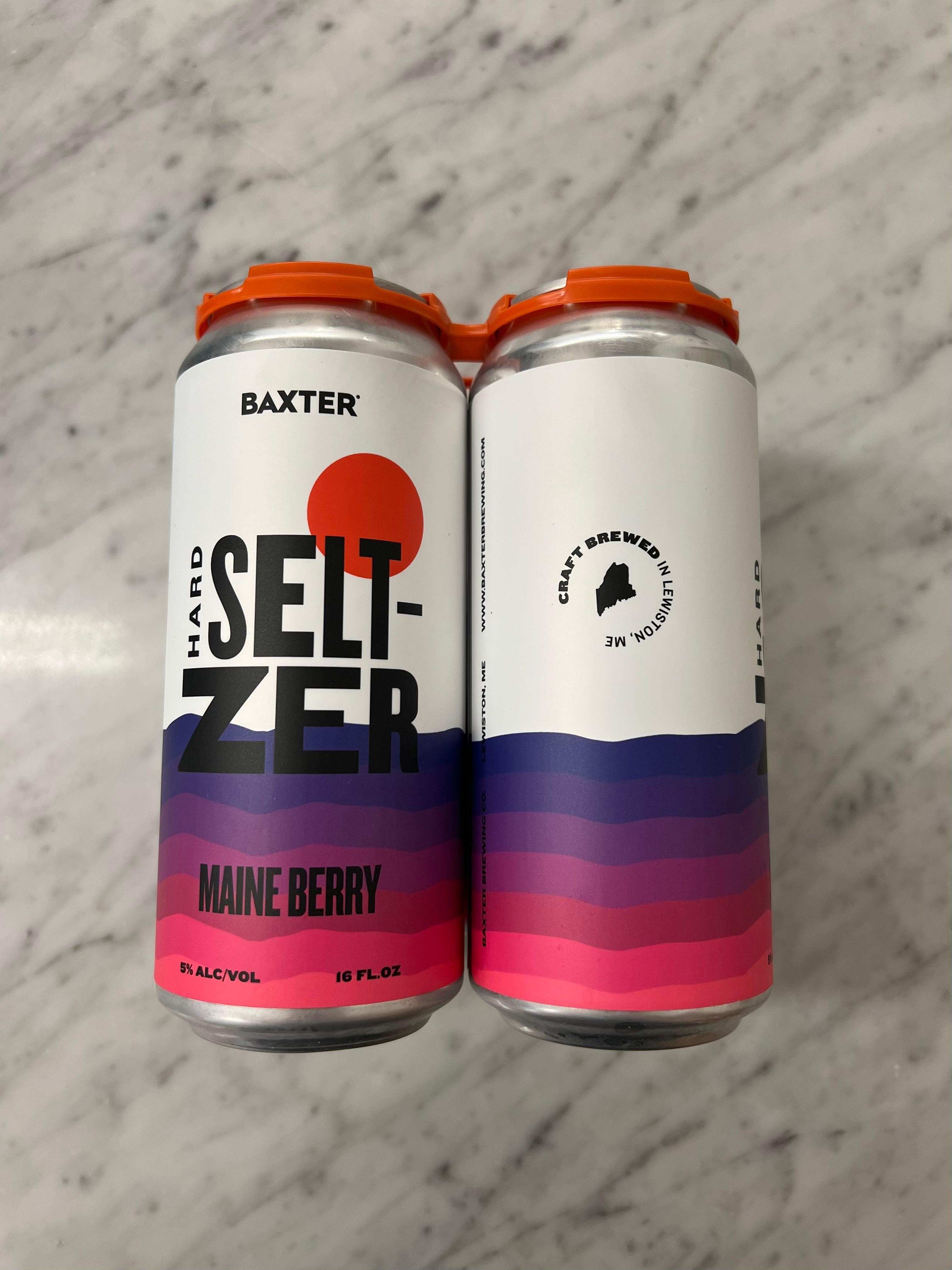 Baxter Hard Seltzer (4 pack)