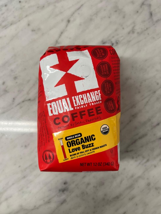 Equal Exchange Coffee Beans (Love Buzz)