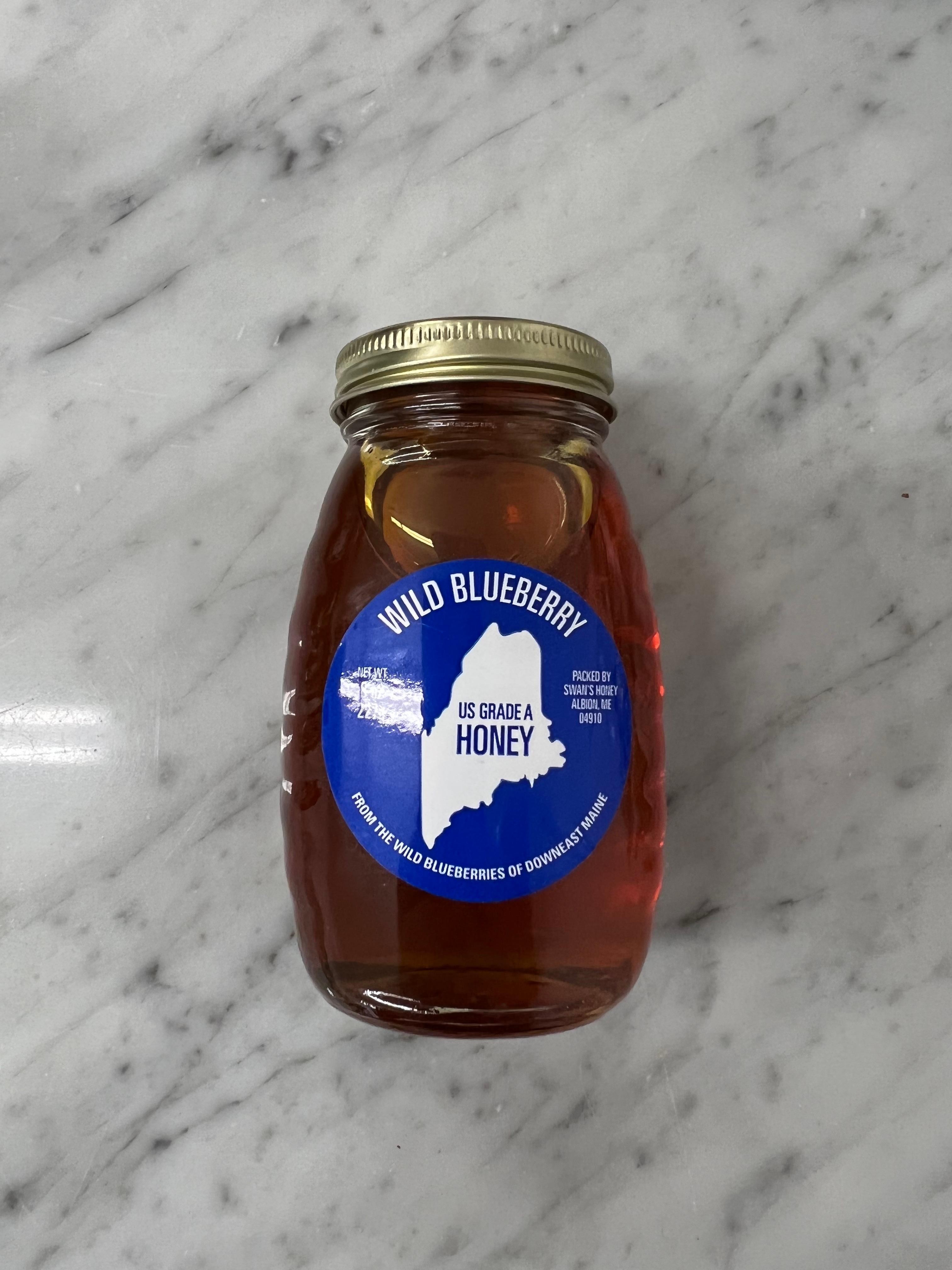 Swan’s Honey Wild Blueberry Jar