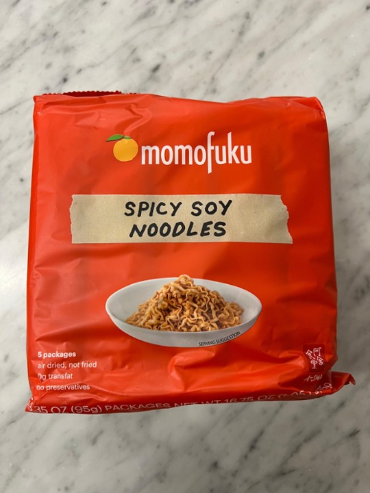 Momofuku Spicy Soy Noodles (5 packets)