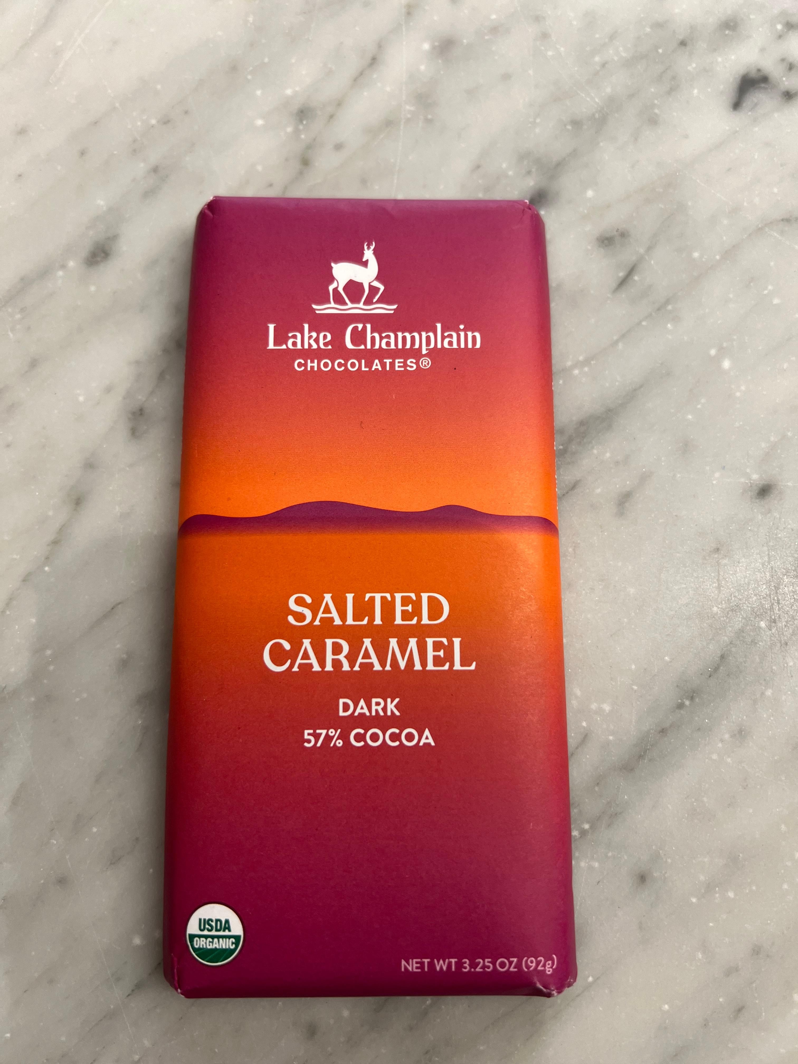 Lake Champlain Salted Caramel Dark Chocolate (57%)