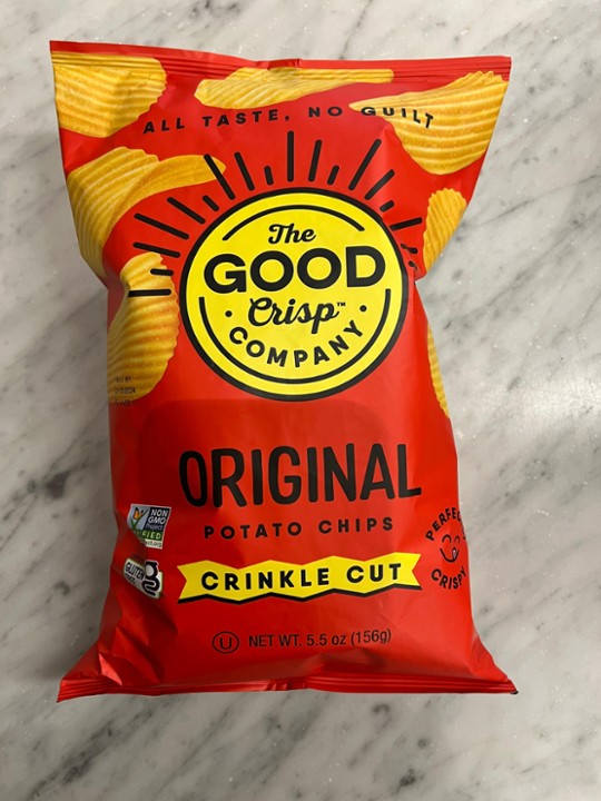 Good Crisp Crinkle Cut Original Chips (5.5 oz)